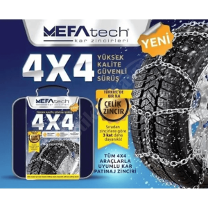 Mefatech Grup:800 Takmatik (4x4/Suv) Kar Zinciri