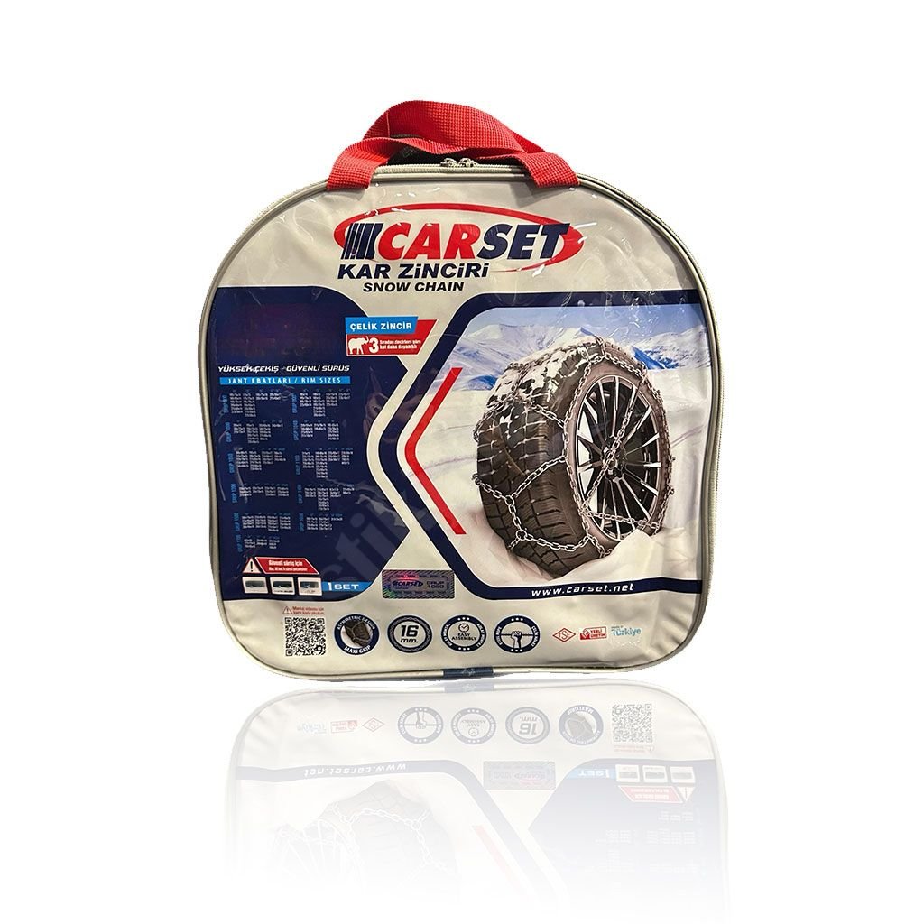 Carset Grup:1200 Takmatik (4x4) Kar Zinciri