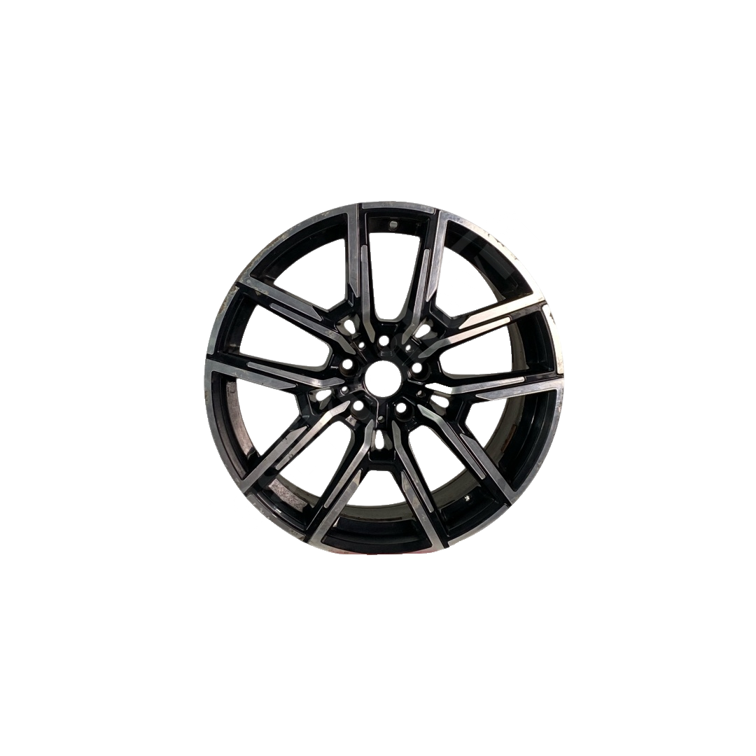 2. EL Rpk. BMW Oto Jant 2.EL-LJA26-58 8.5-9.5x18" 5x112 ET33-43 66.6 BD 2.Adet Kaynaklı Jant