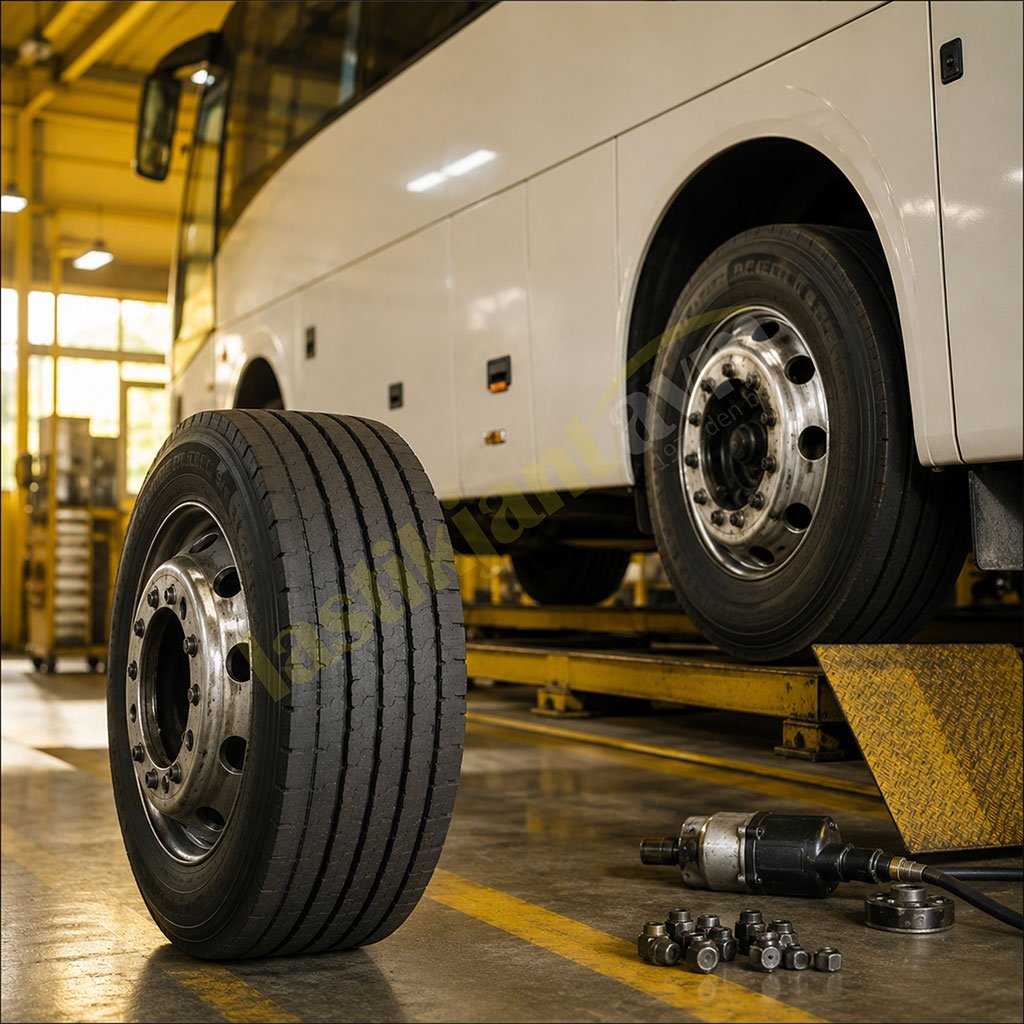 Kamyon, Otobüs Yaz - Kış Deǧişim 19.5inç - 22.5inç