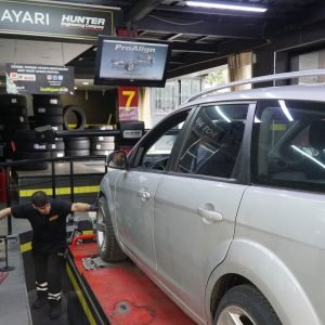 Oto Rot Ayarı