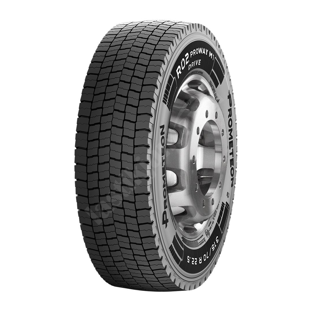 Prometeon R02 Proway Drive 315/70R22.5TL 154/150L152M M1 M+S X.R2YD Asfalt Çeker