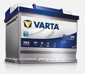 Varta 12V 60 Amper Blue Dynamic Efb(Start-Stop)
