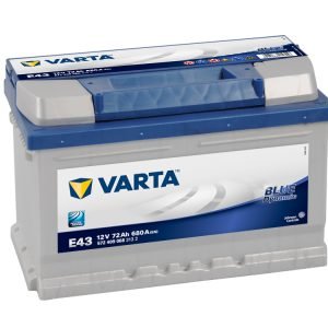 Varta Akü Blue Dynamic 12V 74 Amper