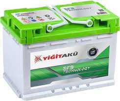 Yiğit Akü 12V 80 Amper Ah AGM Stop Start