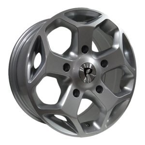 LJA-A401-01 7.0x16" 5x160 ET50 65.1 Silver Jant