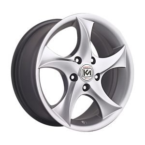 LJA-A446-01 7.0x16" 4x100 ET35 67.1 Silver Jant