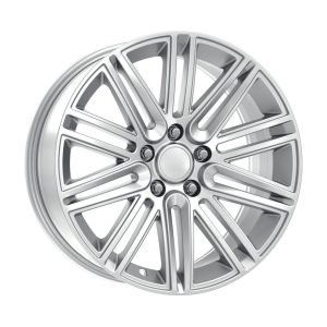 LJA-A447-07 7.5x17" 4x100 ET30 73.1 Silver Jant