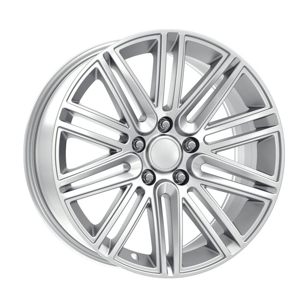 LJA-A447-07 7.5x17" 4x100 ET30 73.1 Silver Jant
