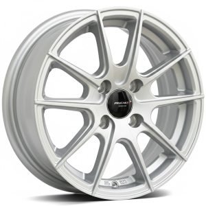 LJA-A45265-01 5.5x14" 4x100 ET38 73.1 Silver Jant