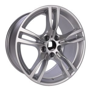 LJA-A5183-07 8.0x18" 5x120 ET34 72.56 Silver Jant