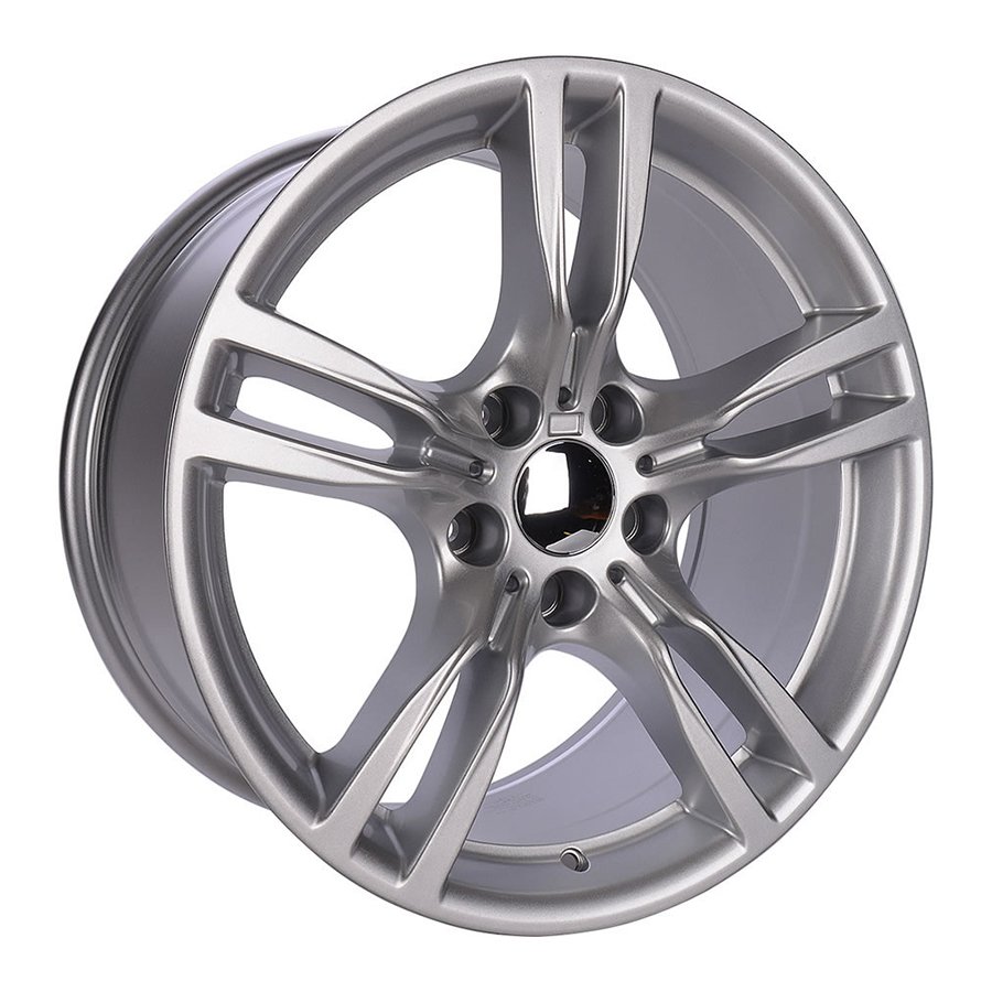 LJA-A5183-07 8.0x18" 5x120 ET34 72.56 Silver Jant