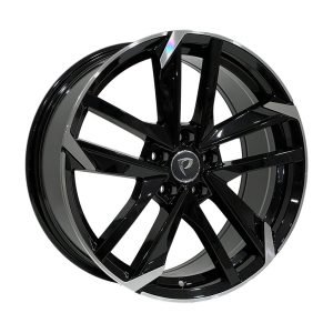 LJA-A5788-07 6.5x15" 4x108 ET25 65.1 Machined Jant