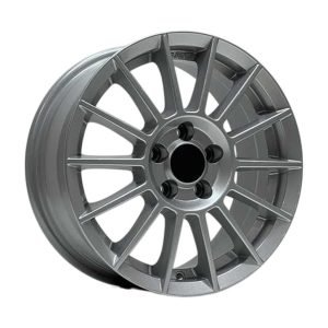 LJA-A636-02 6.5x15" 5x100 ET35 57.1 Silver Jant