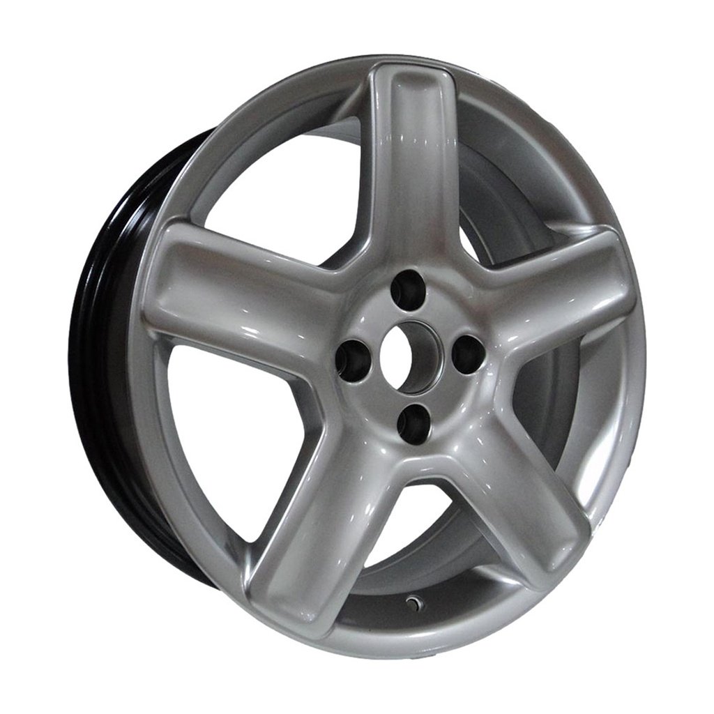 LJA-A751-01 7.0x17" 4x108 ET20 65.1 Hyper Silver Jant