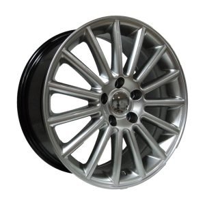 LJA-A850-01 7.5x17" 5x112 ET45 57.1 Silver Jant