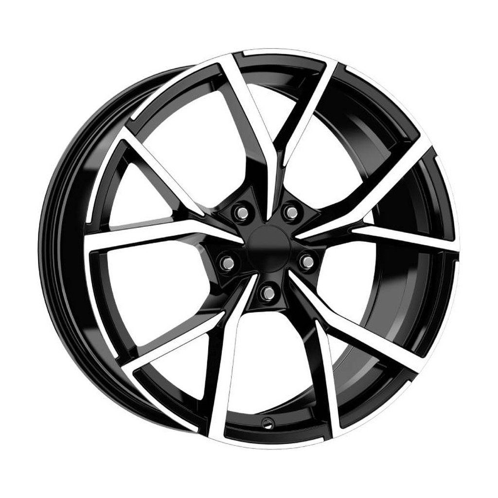 LJA-ADY917-04 7.5x17" 5x112 ET40 57.1 Black Diamond Jant