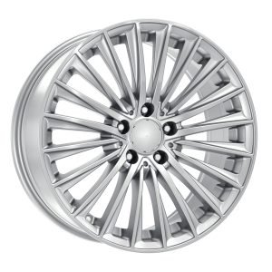 LJA-ADY987-03 7.5x17" 5x112 ET35 66.6 Silver Jant