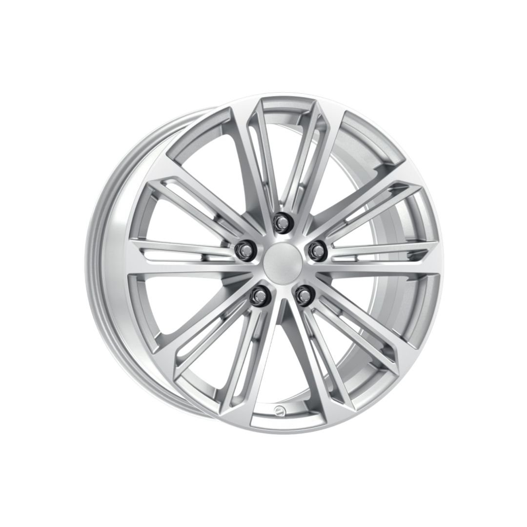 LJA-D1001-01 7.5x17" 5x112 ET42 57.1 Silver