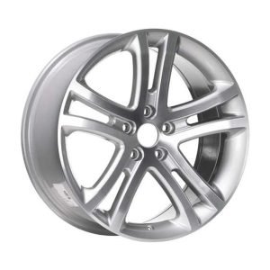 LJA-D1035-04 7,5x17" 5x112 ET35 73,1 Silver Diamond Jant
