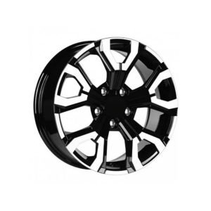 LJA-D10992-01 6,5x16" 5x114.3 ET35 66,1 Black Diamond Jant
