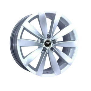 LJA-D567-01 7x16" 5x100 ET35 67,1 Silver Jant