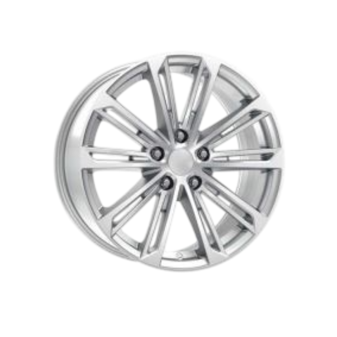 LJA-D615-01 6.5X16 5X100 ET35 57.1 Silver