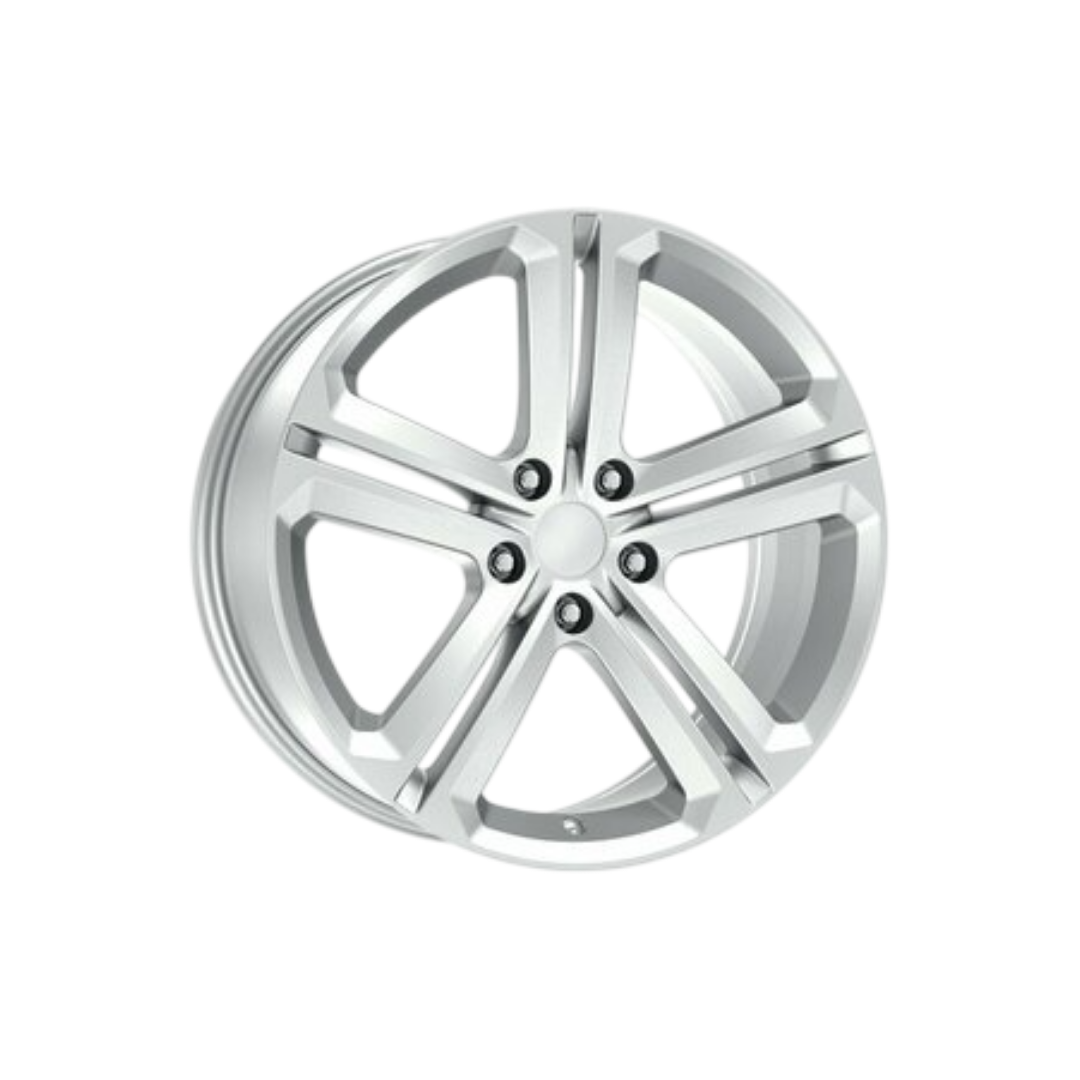 LJA-G1017-11 7.5x17" 4x100 ET35 67.1 Silver Jant