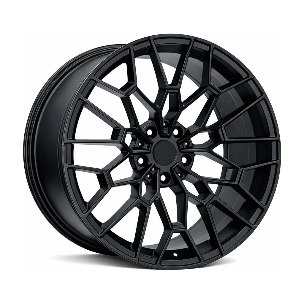LJA-G1659-01 8.5x19" 5x120 ET30 66.6 Matt Black Jant