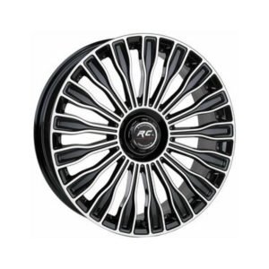 LJA-G464-01 7.0x16" 5x112 ET35 66.6 Black Jant