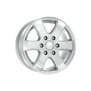 LJA-G556-01 7.0x16" 6x130 ET50 84.1 Silver Jant