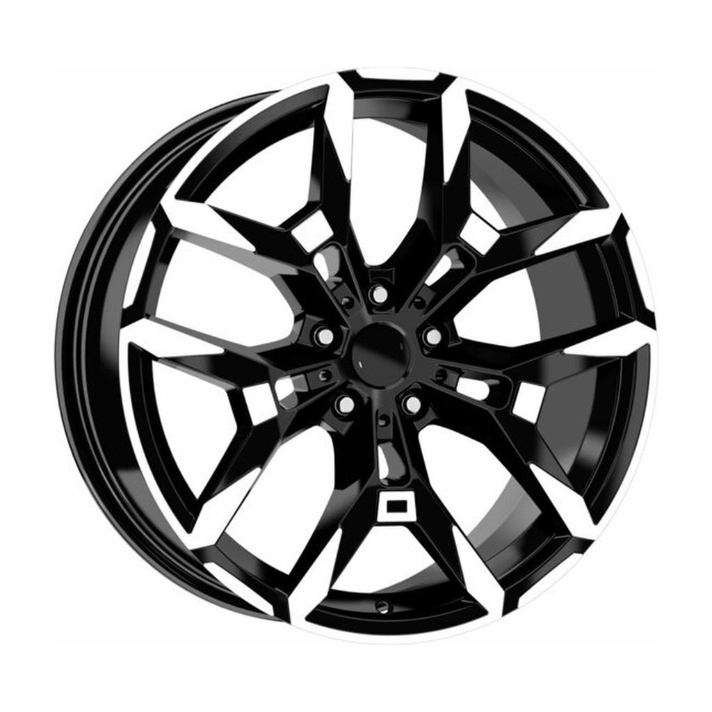 LJA-GDY1759-03-1 8.0x19" 5x120 ET36 72.6 Black Diamond Jant