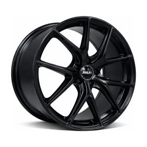 LJA-GDY397-01 7.5x17" 5x108 ET45 63.4 Black Diamond Jant