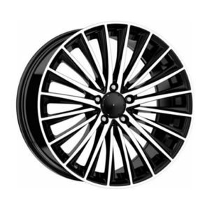 LJA-GDY980-02-2 9.5x20" 5x112 ET45 66.6 Black Diamond Jant