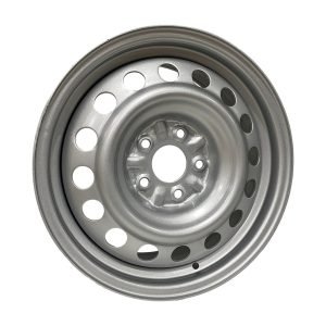 LJA-TNK01-01 6.5x16" 4x108 ET38 65.1 Black (Peugeot-Citroen)