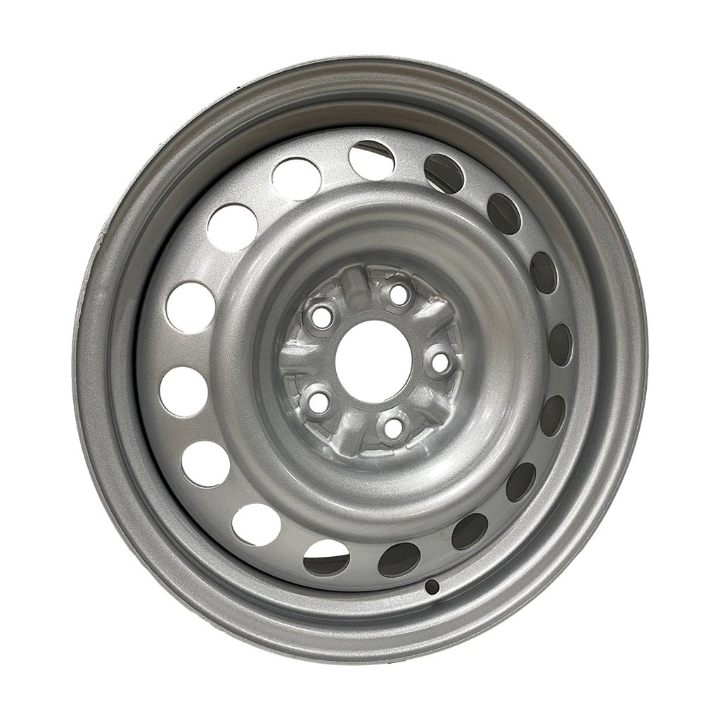 LJA-TNK01-01 6.5x16" 4x108 ET38 65.1 Black (Peugeot-Citroen)
