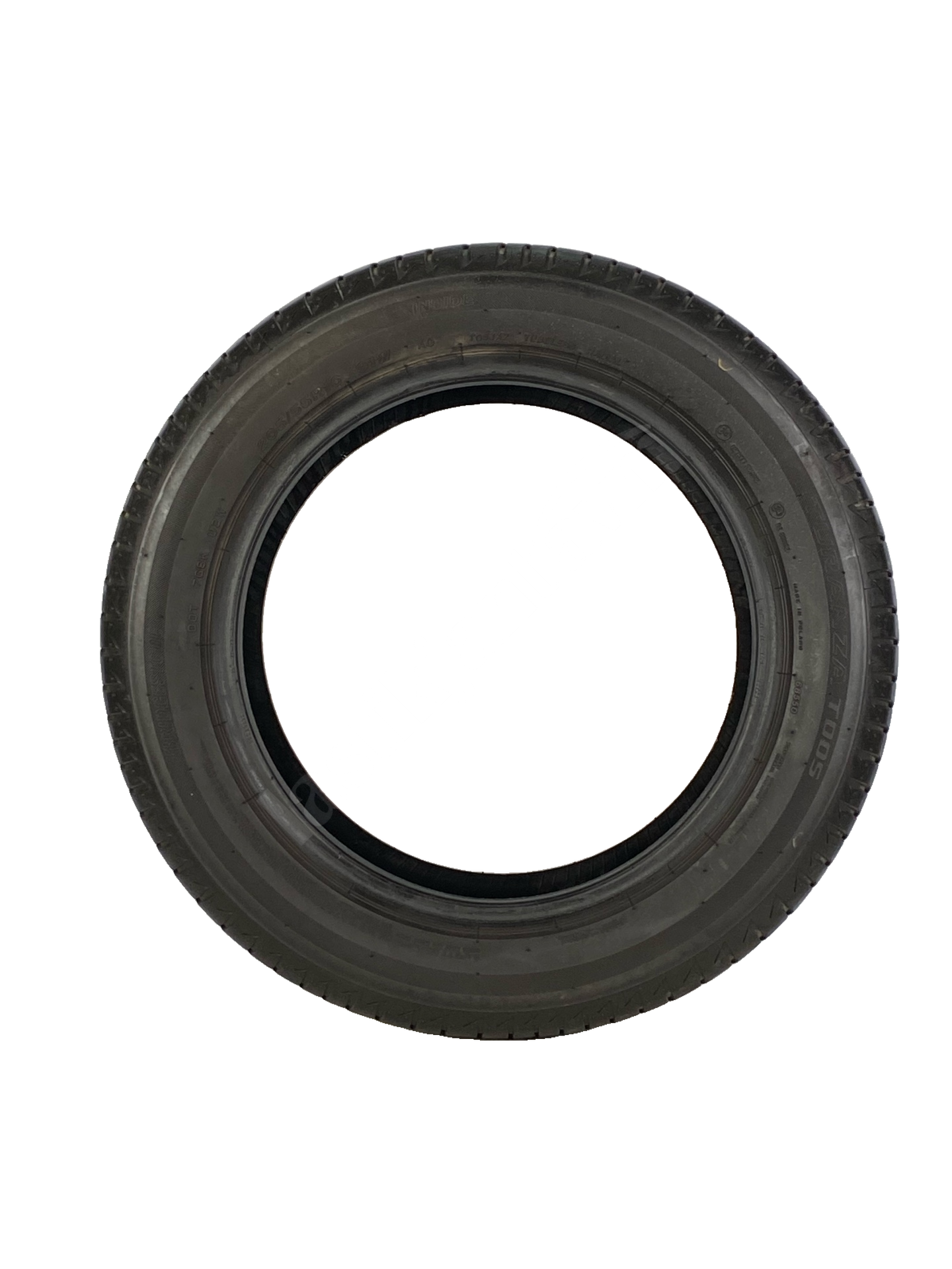 Bridgestone 205/55R16 91V Turanza T005 5 mm 2.EL Yaz Lastiği (2020) - Görsel 2