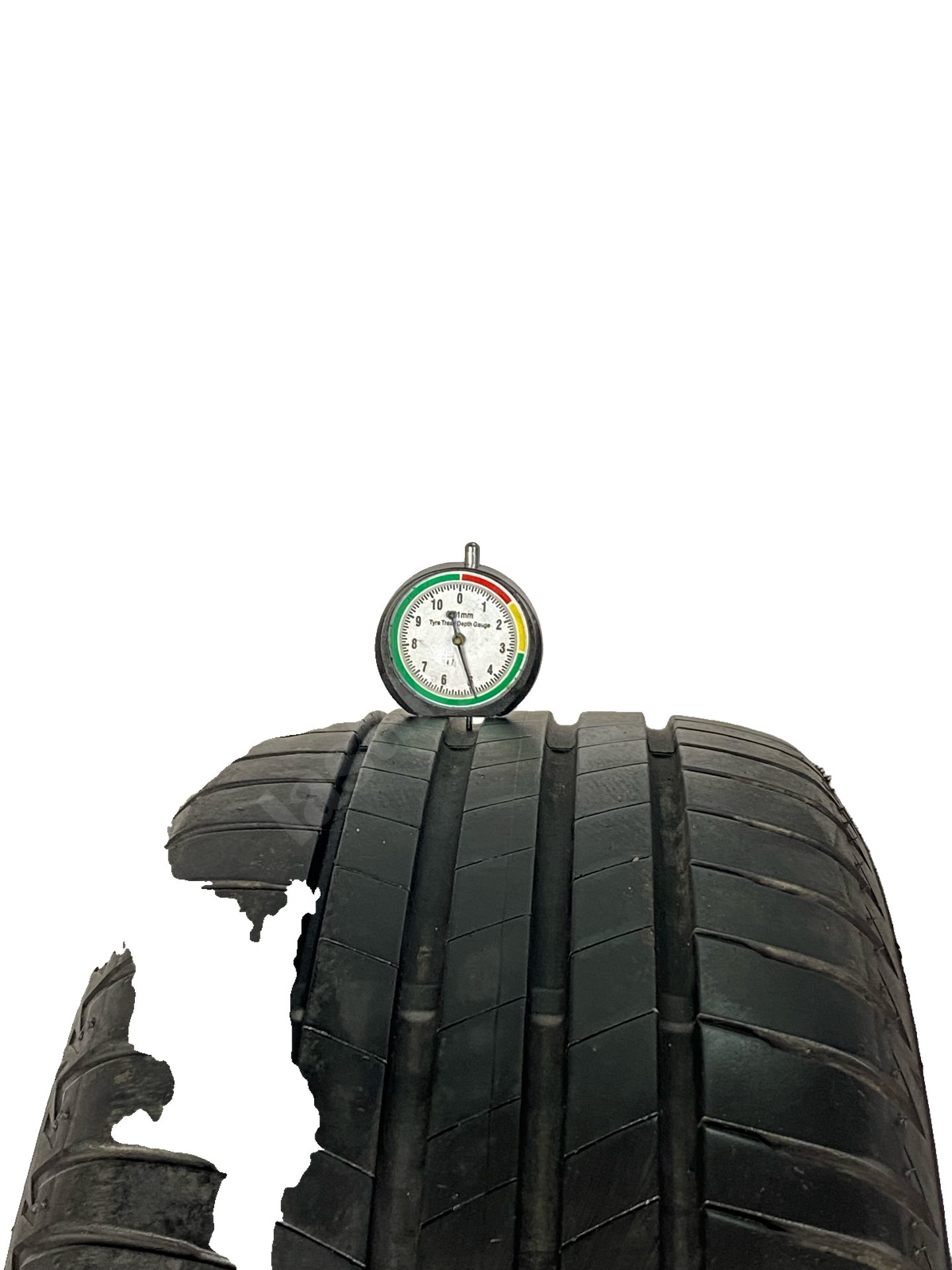 Bridgestone 205/55R16 91V Turanza T005 5 mm 2.EL Yaz Lastiği (2020) - Görsel 3