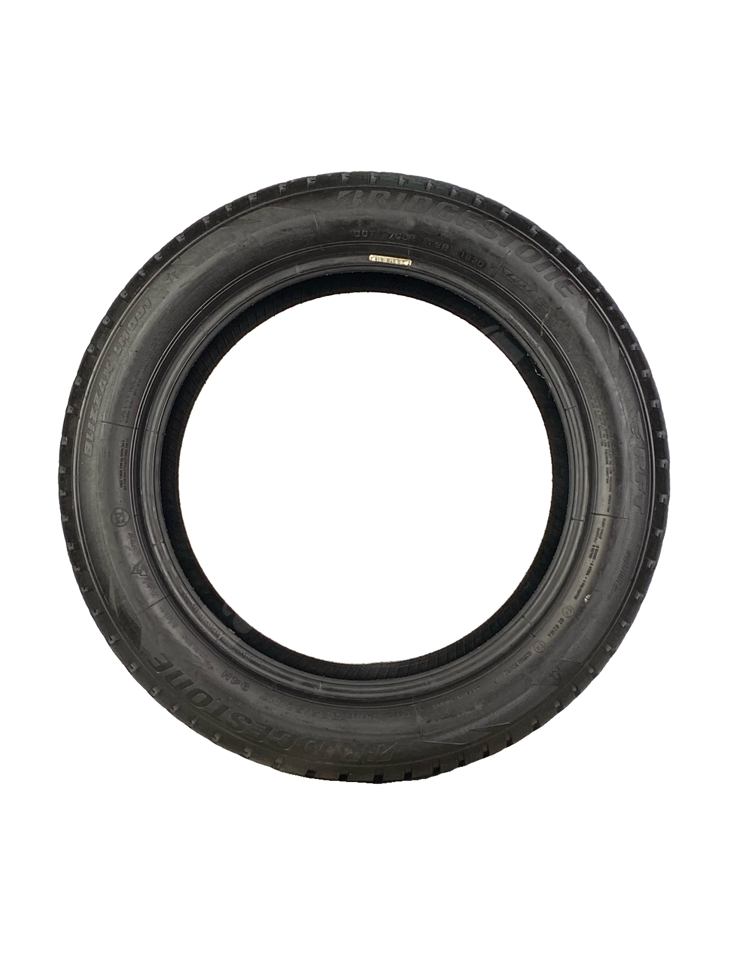 Bridgestone 225/50R17 94H 7 mm Blizzaklm001 2.El Kış Lastiği (2020) RFT - Görsel 2