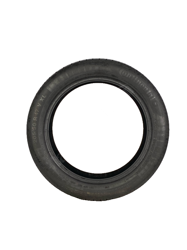 Continantal 205/50R17 93V Eco Contact5 5 mm 2.EL Yaz Lastiği (2020) - Görsel 2