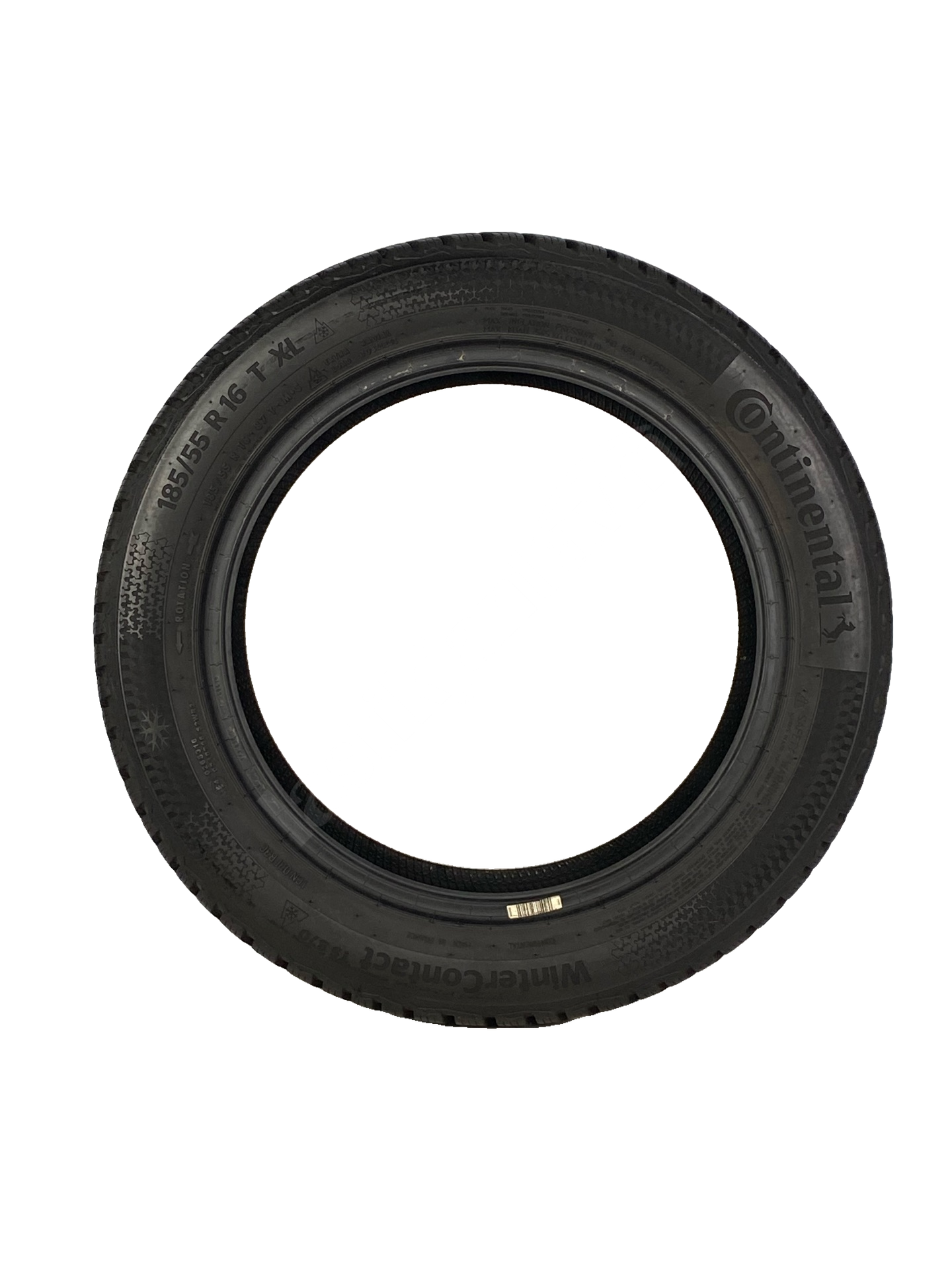 Continental 185/55R16 87T 8 mm W.Contactts870 2.El Kış Lastiği (2022) - Görsel 2