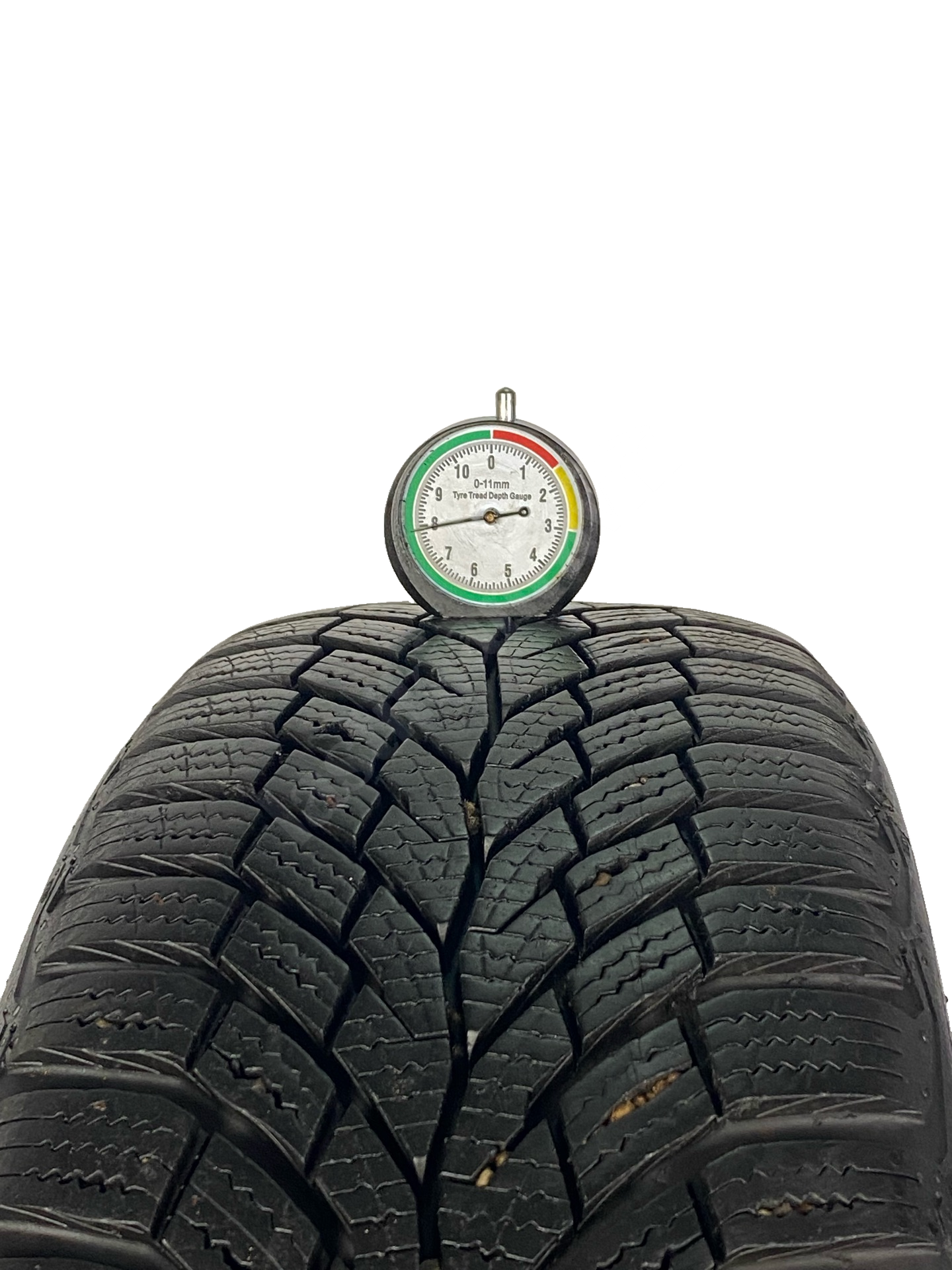 Continental 185/55R16 87T 8 mm W.Contactts870 2.El Kış Lastiği (2022) - Görsel 3
