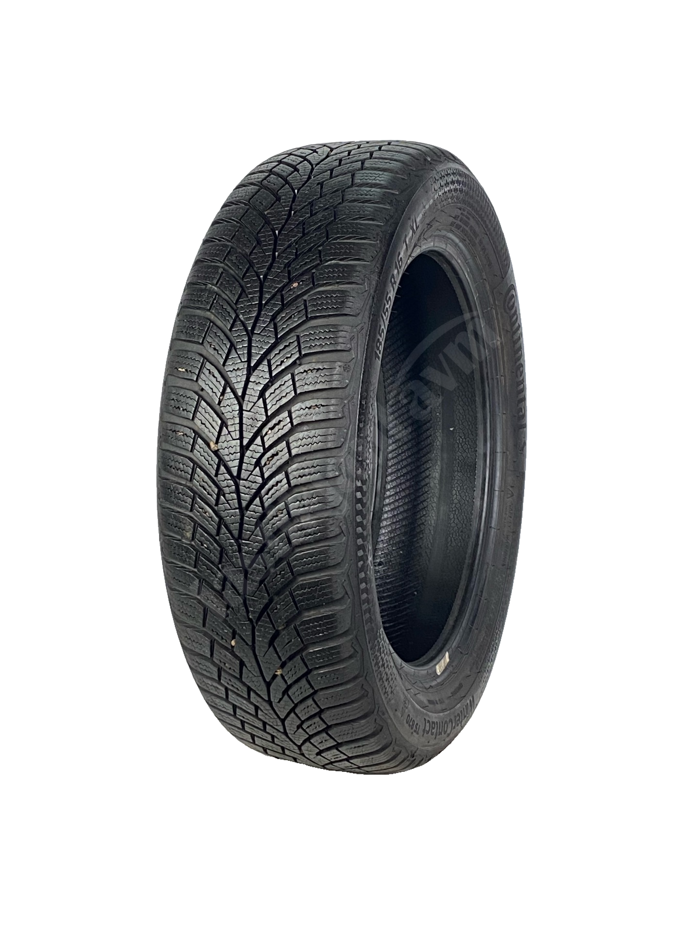 Continental 185/55R16 87T 8 mm W.Contactts870 2.El Kış Lastiği (2022)