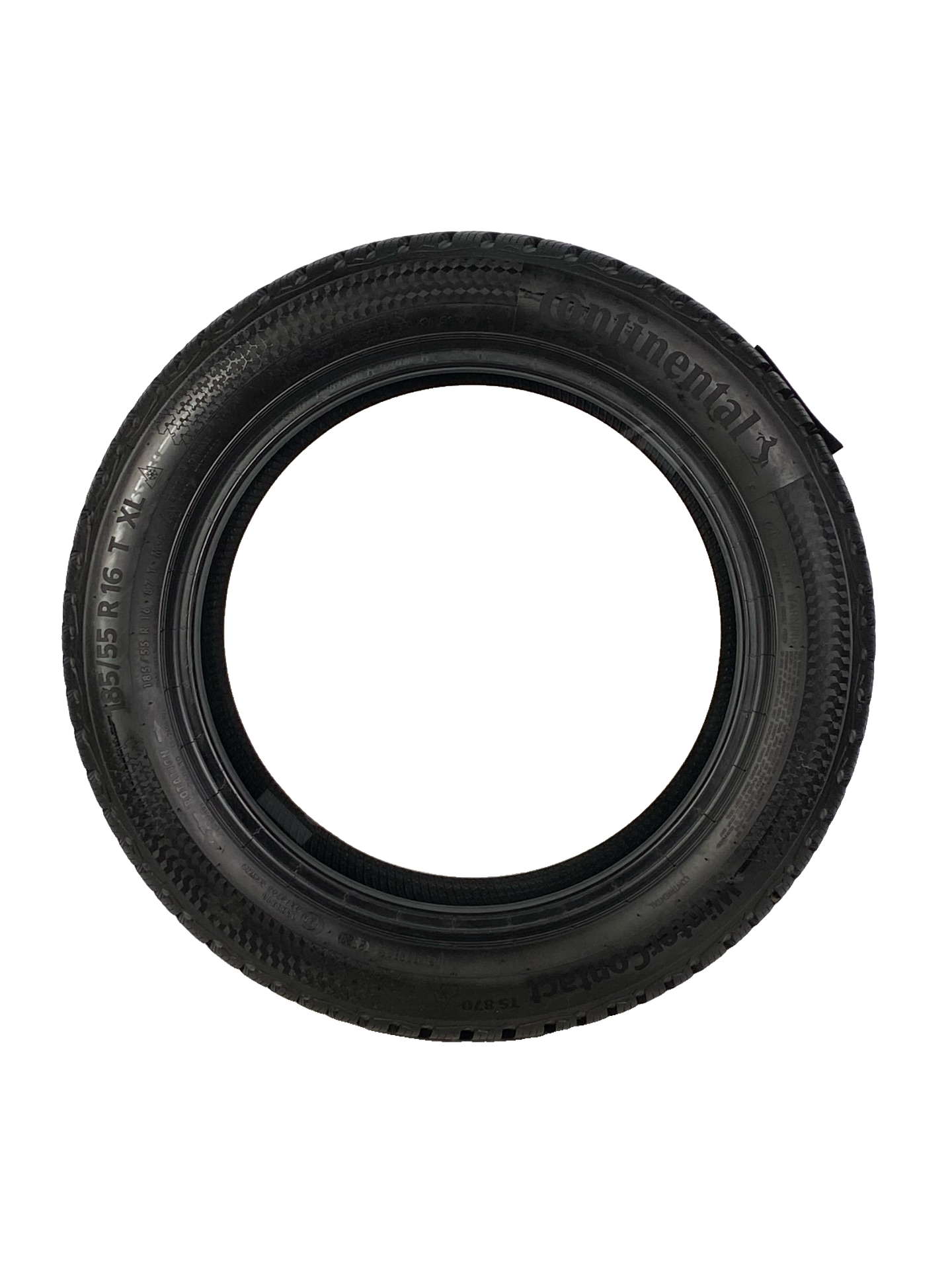 Continental 185/55R16 87T 8 mm WinterConcat Ts870 2.El Kış Lastiği (2023) - Görsel 2