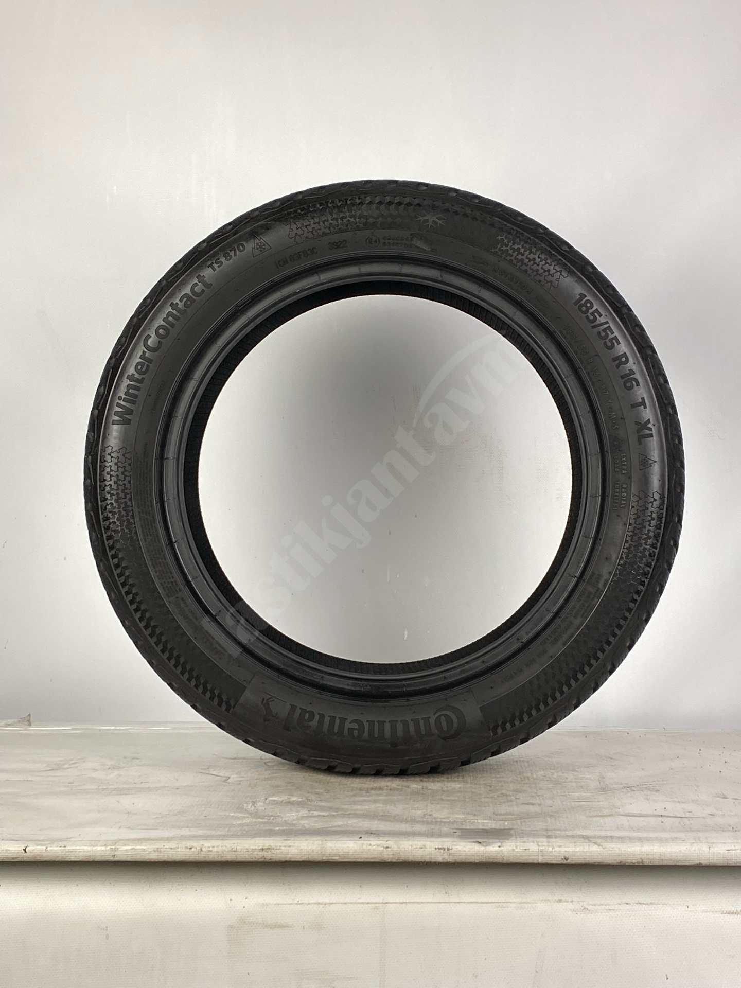 Continental 185/55R16 87T 8mm WinterConcat Ts870 2.El Kış Lastiği (2022) - Görsel 2