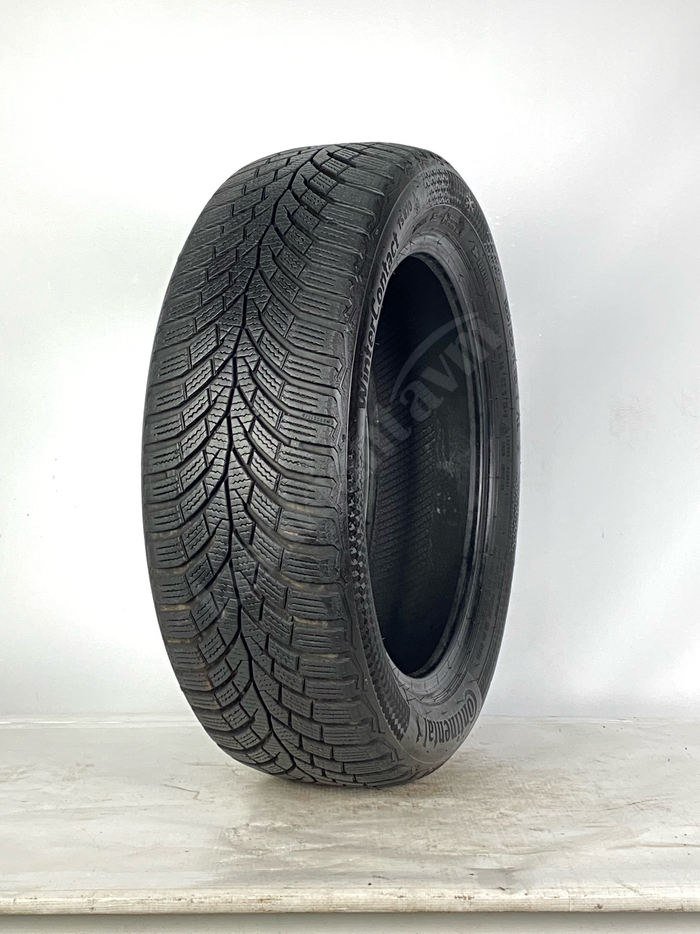 Continental 185/55R16 87T 8mm WinterConcat Ts870 2.El Kış Lastiği (2022)