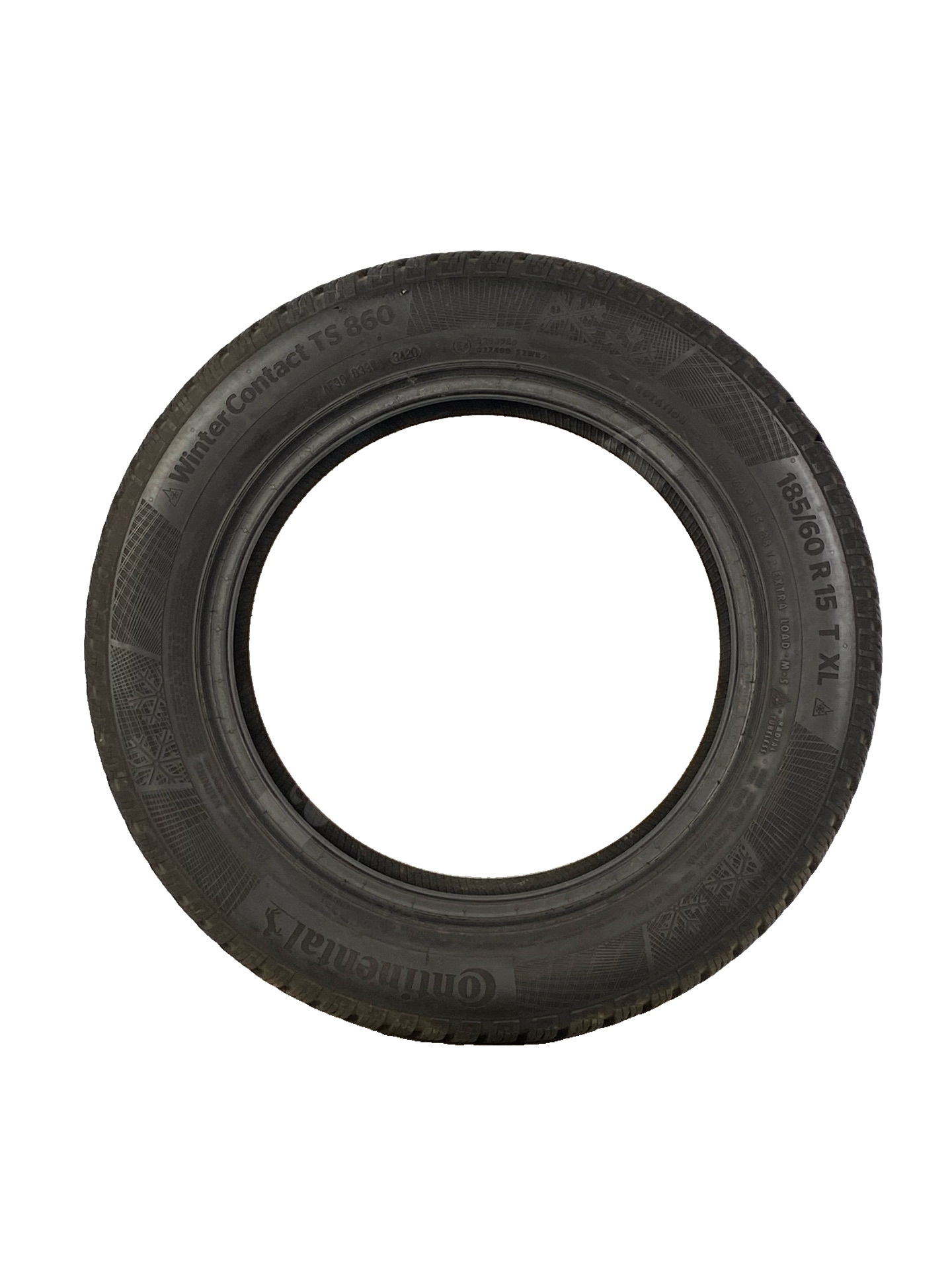 Continental 185/60R15 88T 7 mm W.ContactTs860 2.El Kış Lastiği (2020) - Görsel 2