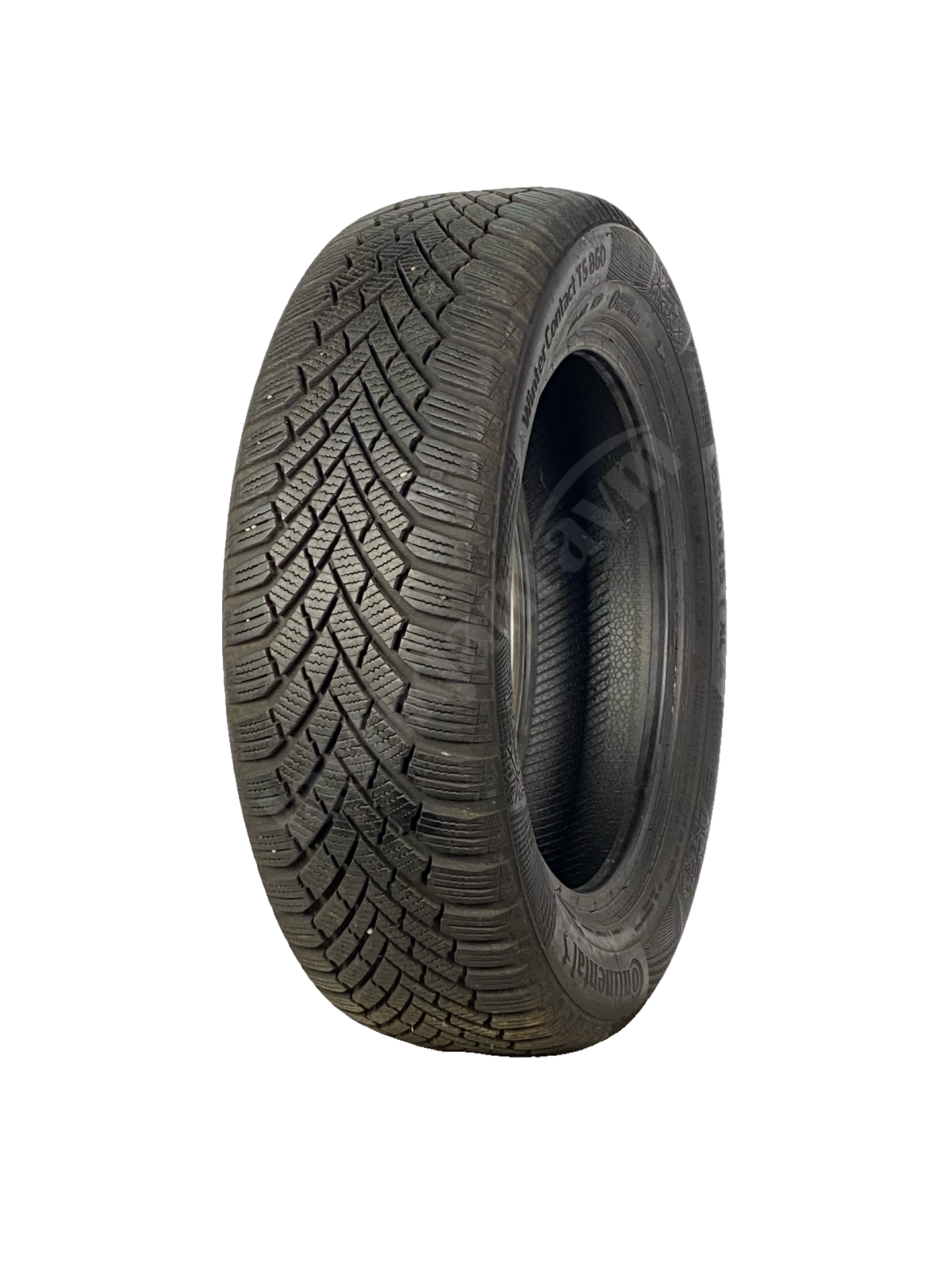 Continental 185/60R15 88T 7 mm W.ContactTs860 2.El Kış Lastiği (2020)