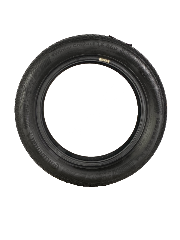Continental 195/55R16 87H 5 mm W.Contactts860 2.El Kış Lastiği (2020) - Görsel 2