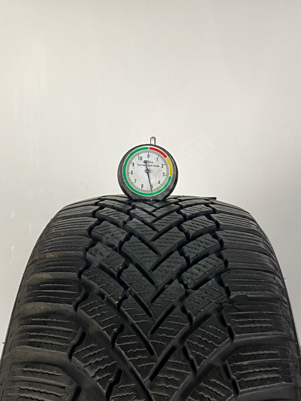 Continental 195/55R16 87H 5 mm W.Contactts860 2.El Kış Lastiği (2020) - Görsel 3